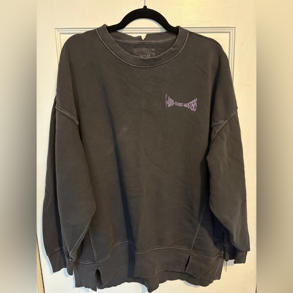aerie Tops - Aerie ghostbusters sweatshirt
